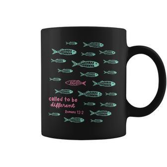 Called To Be Different Romans 12 Coffee Mug - Thegiftio UK