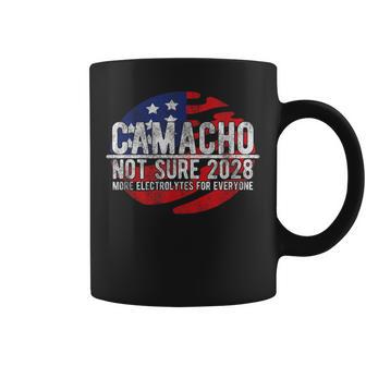 Camacho Not Sure For President 2028 Usa Vintage Coffee Mug - Thegiftio UK