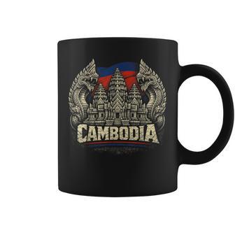Cambodia Patrimoine Cambodgien Khmer Tasse - Cadeauxyz