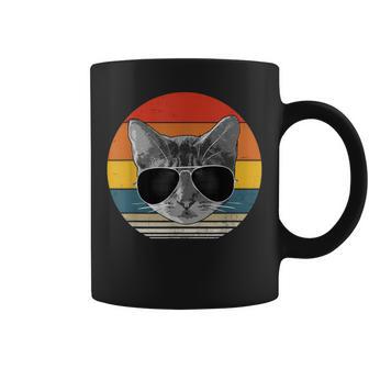Camicia Da Gatto Intile Retrò Per Gli Amanti Dei Gatti Tazze - Novitaregali
