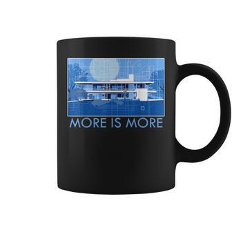 Camisa More Is More Architect Arquitectura Camisas Arquitecto Taza de café - Regaloses