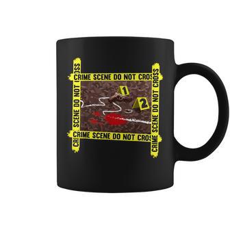 Camisa De Escena Del Crimen Taza de café - Regaloses