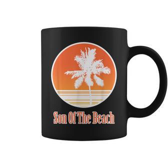 Camisa De Playa Para Hombre Hijo De La Playa Palm Beach Holiday Taza de café - Regaloses