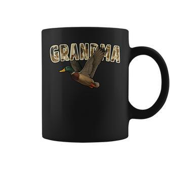 Camouflage Vintage Mallard Duck Retro Camo Hunting Grandma Coffee Mug - Thegiftio