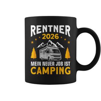 Camper Wohnmobil Ruhestand 2026 Camping Rentner Tassen - Seseable