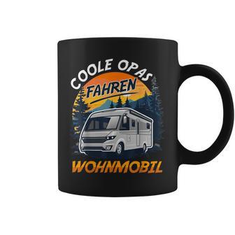 Camping Coole Opas Fahren Im Wohnmobil Lustiges Camping Tassen - Seseable