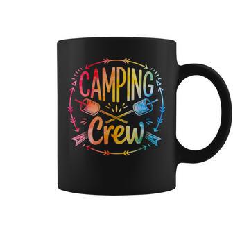 Camping Crew Family Matching Camp Group Squad Team Coffee Mug - Monsterry UK