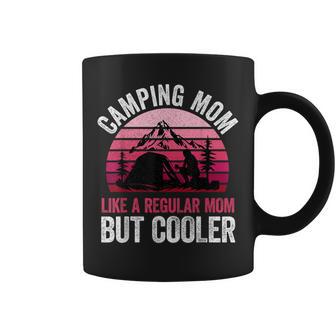 Camping Mom Like A Regular Mom But Cooler Mother's Day Coffee Mug - Thegiftio UK