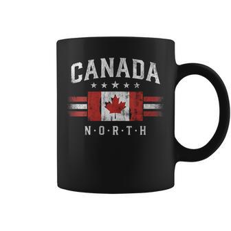 Canada Cadeau Drapeau Canadien Canadaancouver Montréal Tasse - Cadeauxyz