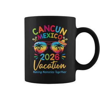 Cancun Mexico Vacation Beach 2026 Trip Squad Family Matching Coffee Mug - Thegiftio UK