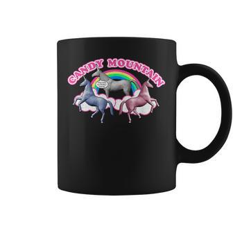 Candy Mountain Charlie Unicorn Sarcasm Meme Coffee Mug - Thegiftio