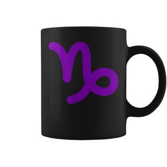 Capricorn Symbol Zodiac Sign Horoscope Coffee Mug - Thegiftio UK