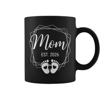 Cargando Mom Est 2026 For Mom Embarazo Anuncio 2026 Taza de café - Regaloses