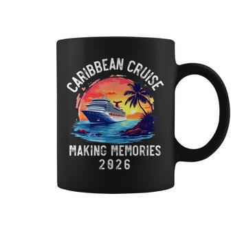 Caribbean Cruise 2026 Souvenir Matching Family Friends Squad Coffee Mug - Thegiftio UK