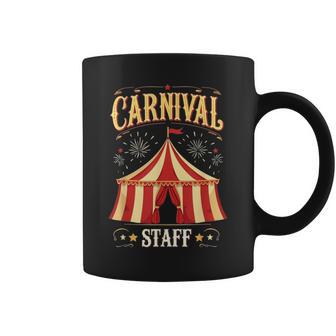 Carnival Crew Circus Staff Party Event Celebration Coffee Mug - Thegiftio UK