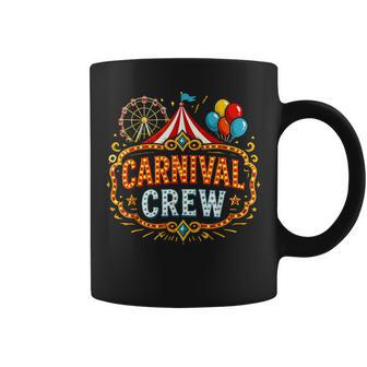 Carnival Crew Circus Ringmaster Coffee Mug - Thegiftio UK