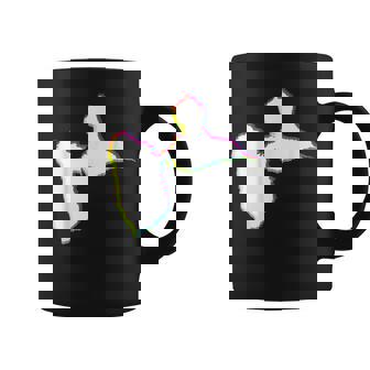 Carte De La Guadeloupe Belle Idee Cadeau 971 Gwada Tasse - Cadeauxyz