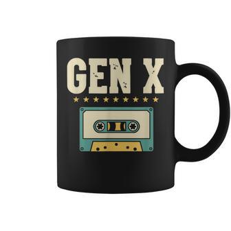 Casete Retro Gen X Generación De Humorintage Taza de café - Regaloses