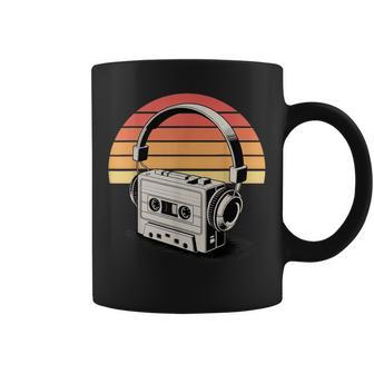 Cassette Audiointage Walkman Rétro Graphique Des Années 80 Et 90 Tasse - Cadeauxyz