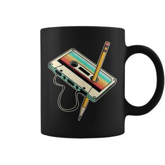 Cassette Fiesta Des Los 80 90 Retro Disfraz In Mangas Taza de café - Regaloses