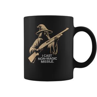 I Cast Non-Magic Missile Wizard Parody Meme Coffee Mug - Thegiftio UK
