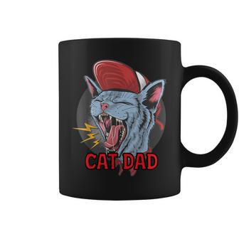 Cat Dad Best Cat Dad Ever Birthday Festa Del Papà Tazze - Novitaregali