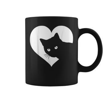 Cat Lover Who Loves Cats For Girls Taza de café - Regaloses
