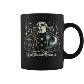Cat Rescue Sayings For Feral Kitten Animal Rescuer Coffee Mug - Thegiftio UK