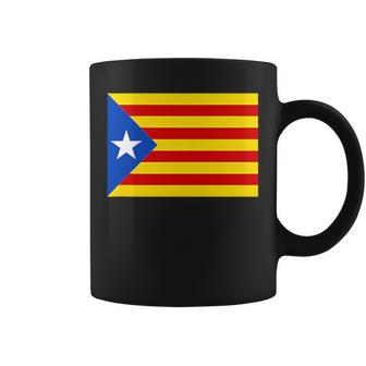 Cataluña Bandera Estelada Cataluña Cataluña Banderas Taza de café - Regaloses