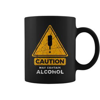 Caution Drunk Tipsy Bevitore Diino Tazze - Novitaregali