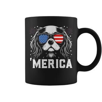 Cavalier King Charles Merica 4Th Of July Coffee Mug - Thegiftio