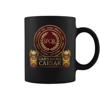 Cayo Julio César Batallas De La Antigua Roma Taza de café - Regaloses