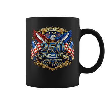 Celebrating Usa 250 Years Semiquincentennal 1776 4Th Of July Coffee Mug - Thegiftio UK