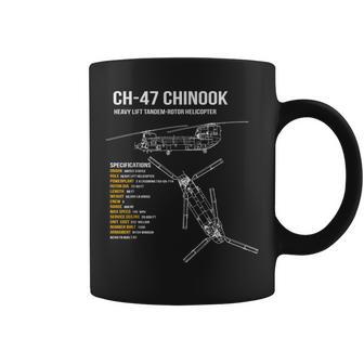 Ch-47 チヌークヘリコプター コーヒーマグ - Kawaiitshirt
