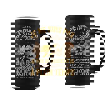 Champignon Un Chasseur De Champignons À Plein Temps Cèpes Tasse - Cadeauxyz