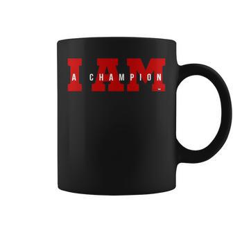 I Am A Champion Coffee Mug - Thegiftio
