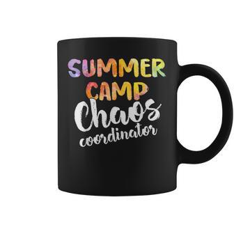 Chaos Coordinator Summer Camp Counselor Camping Coffee Mug - Thegiftio UK