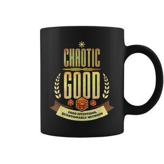 Chaotic Good D20 Jeu De Rôle D'alignement Rpg Ttrpg Tasse - Cadeauxyz