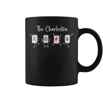The Charleston Mahjong Mahjong Dance Coffee Mug - Thegiftio UK