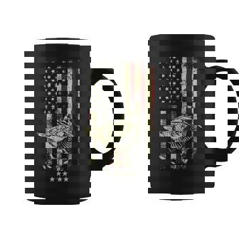 Chasseurs De Drapeaux Américains Chasse Oiseau Bécasse Tasse - Cadeauxyz
