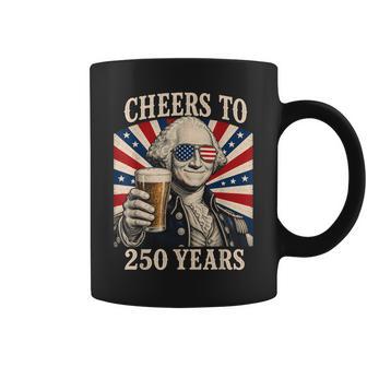 Cheers To 250 Years George Washington Coffee Mug - Thegiftio UK