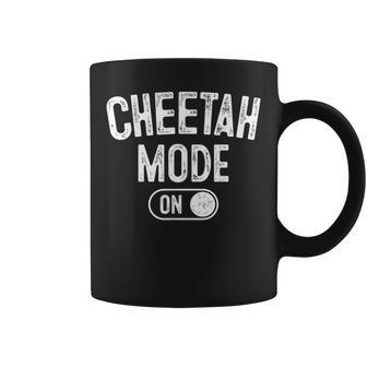 Cheetah Mode On Costume Safari Coffee Mug - Thegiftio