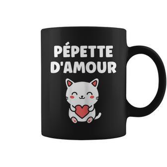 Chérie Pépette D'amour Coupleaint-Valentin Mignon Pépette Tasse - Cadeauxyz