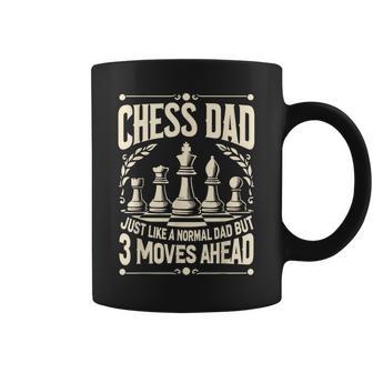 Chess Dad Chess Player For Men Knight Chess Father Coffee Mug - Thegiftio UK