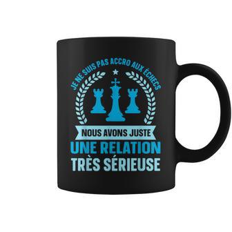 Chessman Échecs Maître Des Échecs Jeu Deociété Tasse - Cadeauxyz
