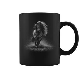 Cheval Islandaisauvage Courant Liberté Force Tasse - Cadeauxyz
