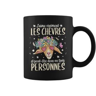 Chevre Fille Enfant J'aimeraiment Les Chèvres Tasse - Cadeauxyz