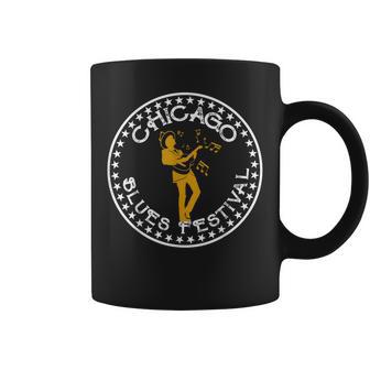 Chicago Blues Festival – Concert De Musique – De Guitare Tasse - Cadeauxyz