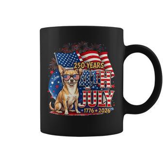 Chihuahua 4Th July 1776-2026 Coffee Mug - Thegiftio UK