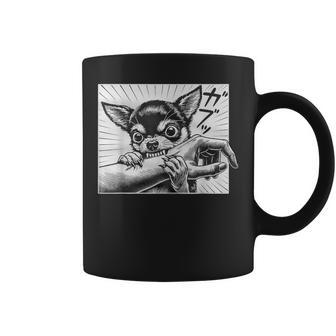 Chihuahua Dog Bite Chihuahua Lover Coffee Mug - Thegiftio UK